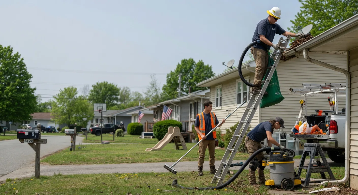 Gutter Installation in Philadelphia, MO near me